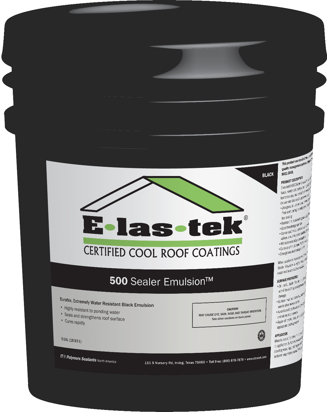 500 Sealer Emulsion Elastek